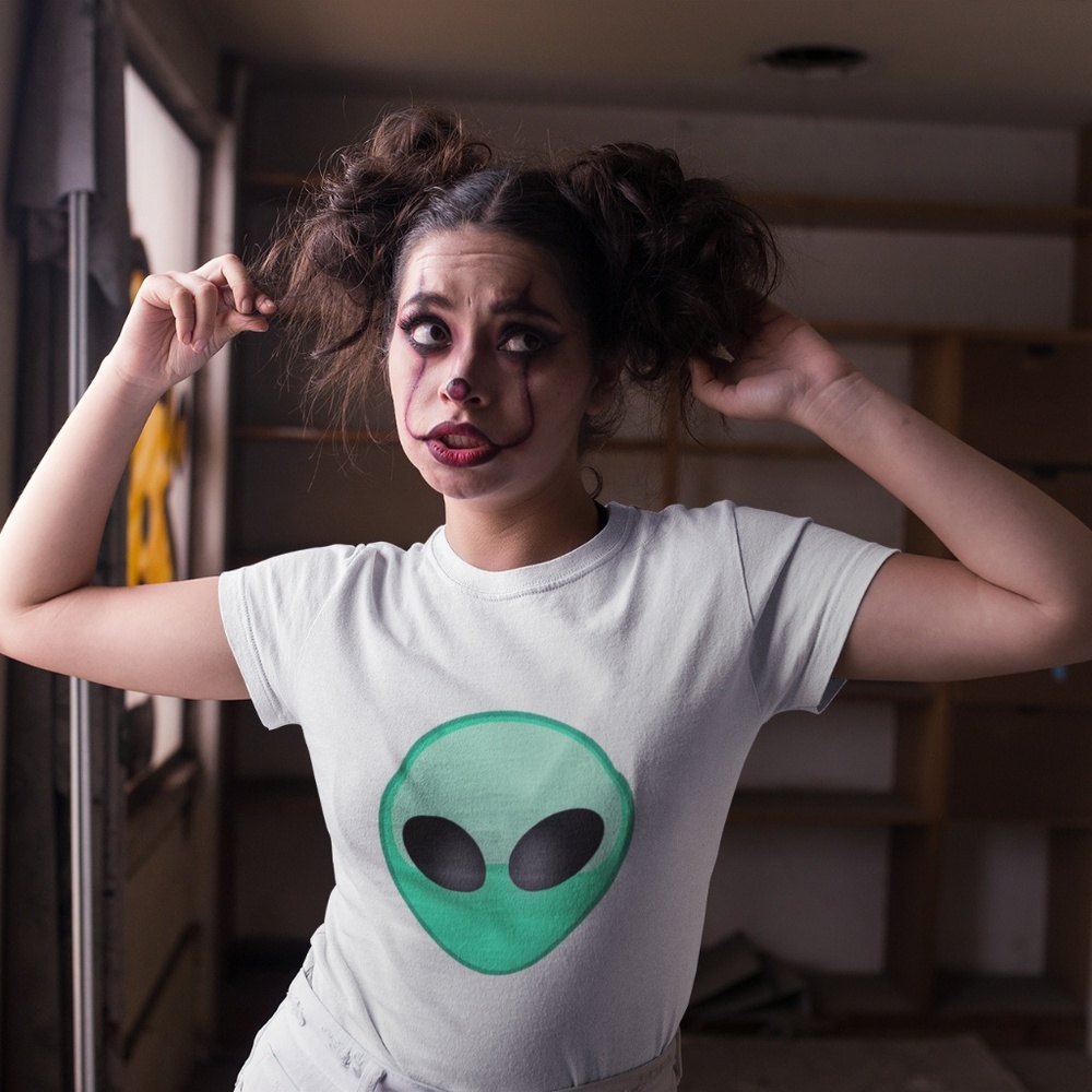 Alien Face T-Shirt